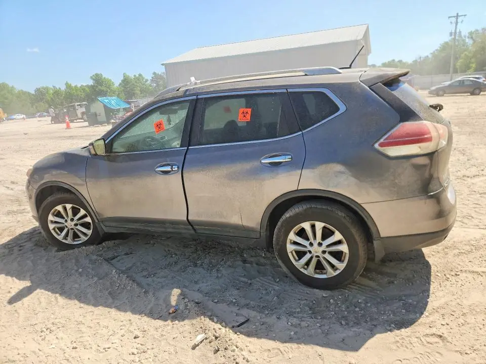 2015 NISSAN ROGUE SV  