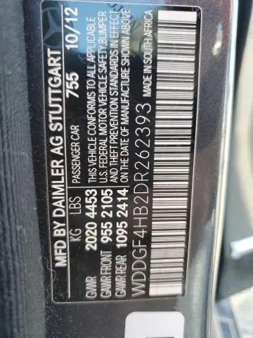 2013 MERCEDES-BENZ C 250  