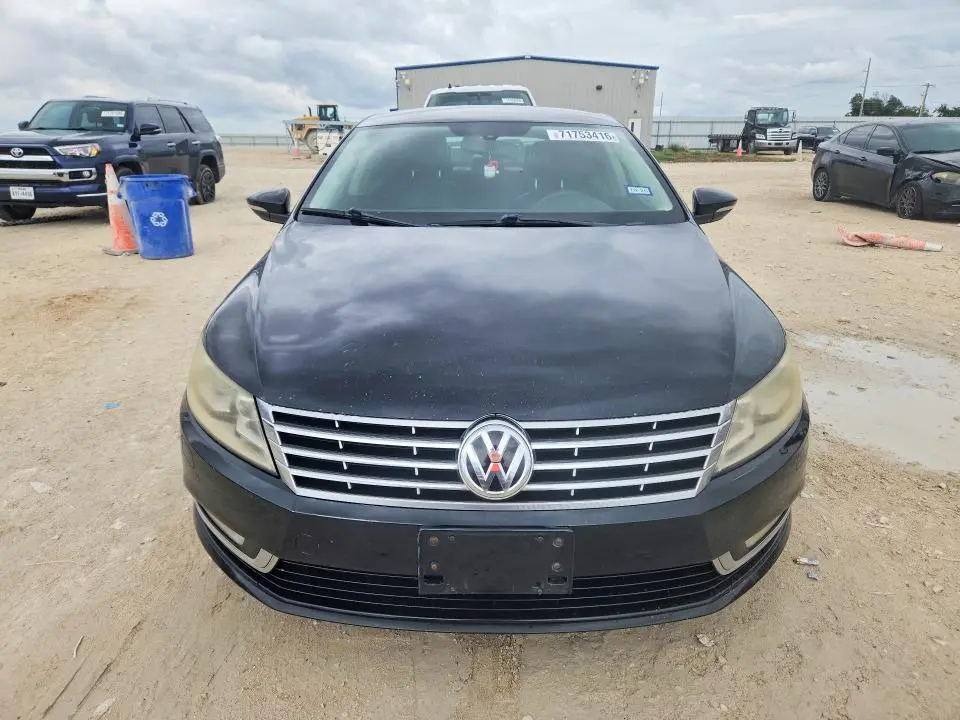 2013 VOLKSWAGEN CC SPORT  