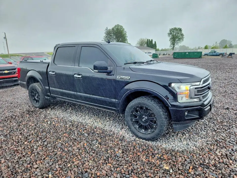 2019 FORD F150 SUPERCREW  