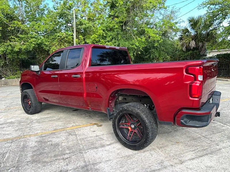 2020 CHEVROLET SILVERADO C1500 CUSTOM  