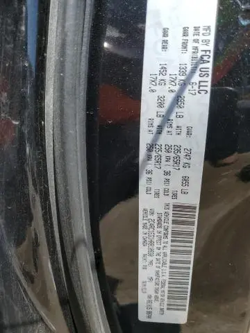 2017 CHRYSLER PACIFICA TOURING L PLUS  