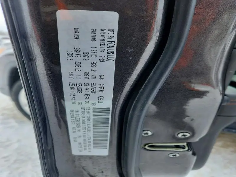 2019 JEEP COMPASS LIMITED  