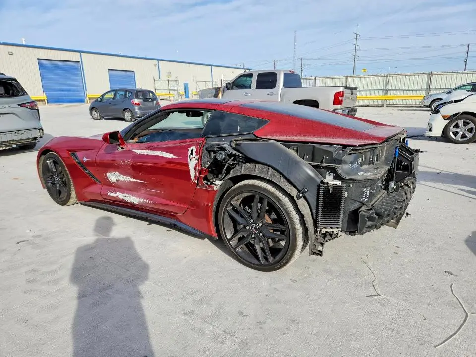 2014 CHEVROLET CORVETTE STINGRAY Z51 3LT  