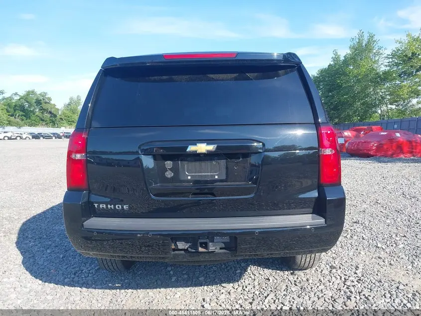 2020 CHEVROLET TAHOE 4WD LS