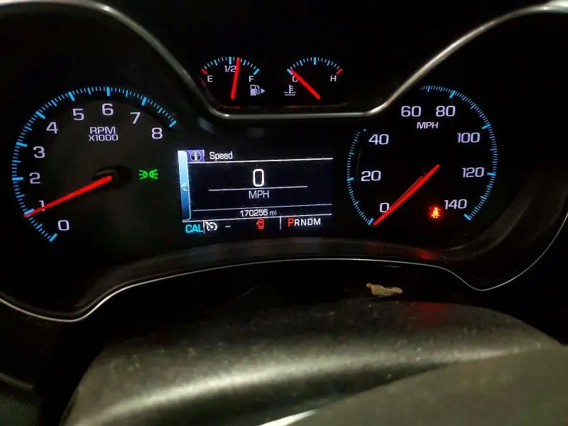 2015 CHEVROLET IMPALA LTZ  