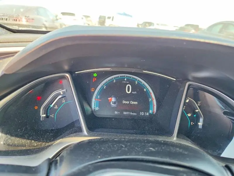 2020 HONDA CIVIC EX  