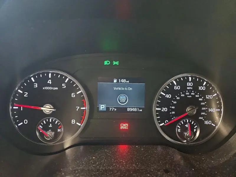 2020 KIA TELLURIDE EX  