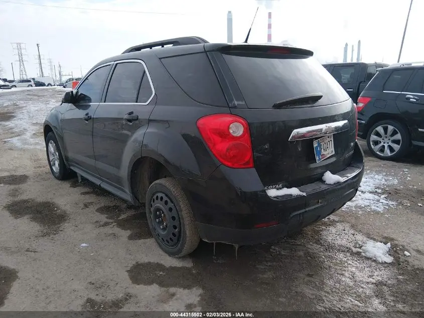 2011 CHEVROLET EQUINOX 1LT