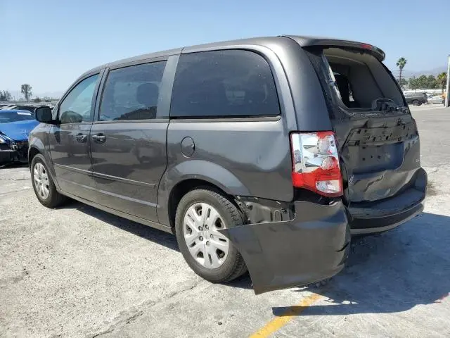 2016 DODGE GRAND CARAVAN SE  