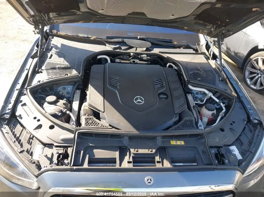2022 MERCEDES-BENZ S 580 4MATIC