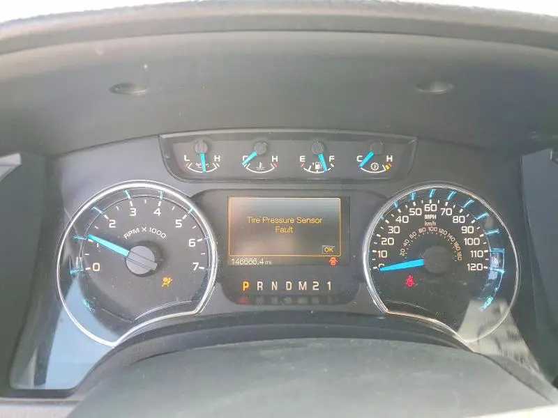 2013 FORD F150 SUPER CAB  
