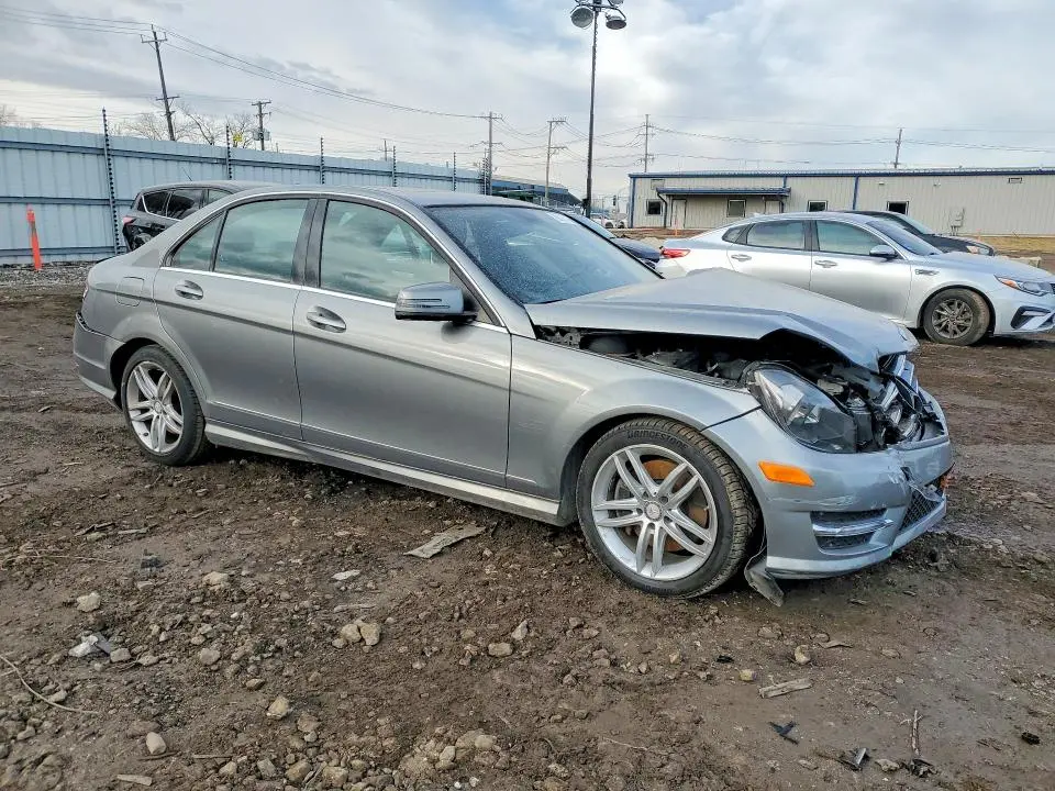 2014 MERCEDES-BENZ C 300 4MATIC  