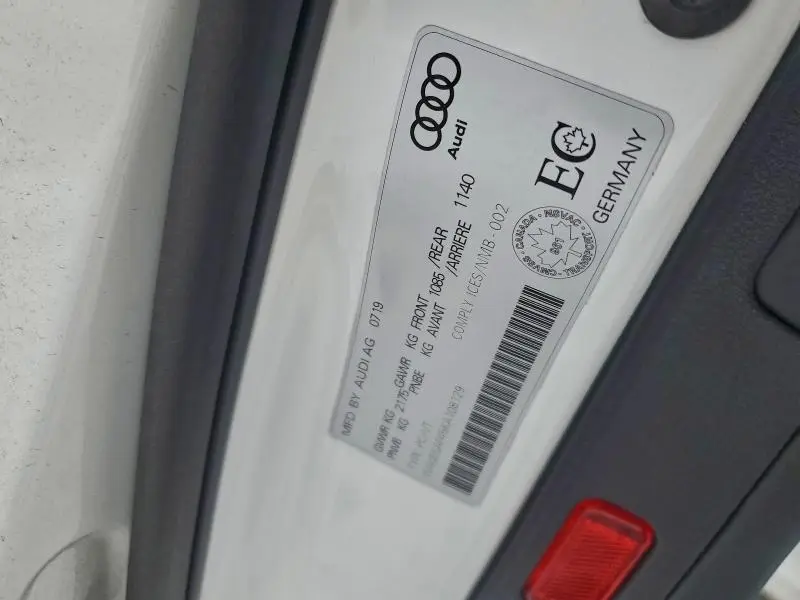 2019 AUDI A4 PREMIUM PLUS  