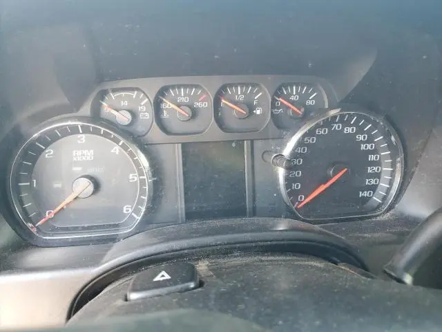 2016 CHEVROLET SILVERADO K1500  