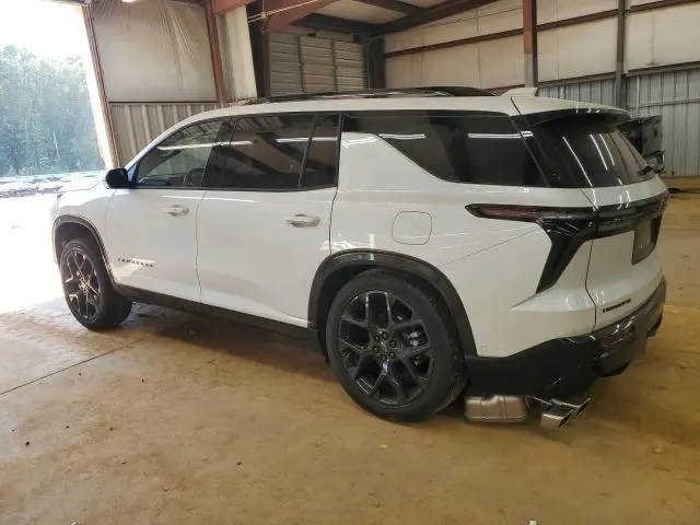 2025 CHEVROLET TRAVERSE RS  