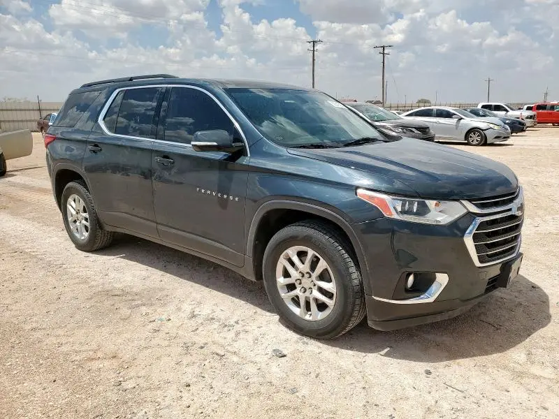 2019 CHEVROLET TRAVERSE LT  