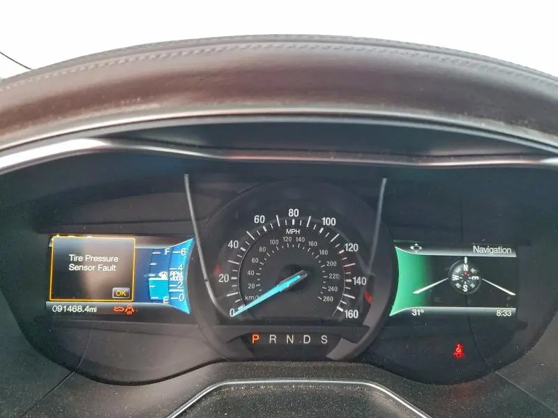 2017 FORD FUSION TITANIUM  