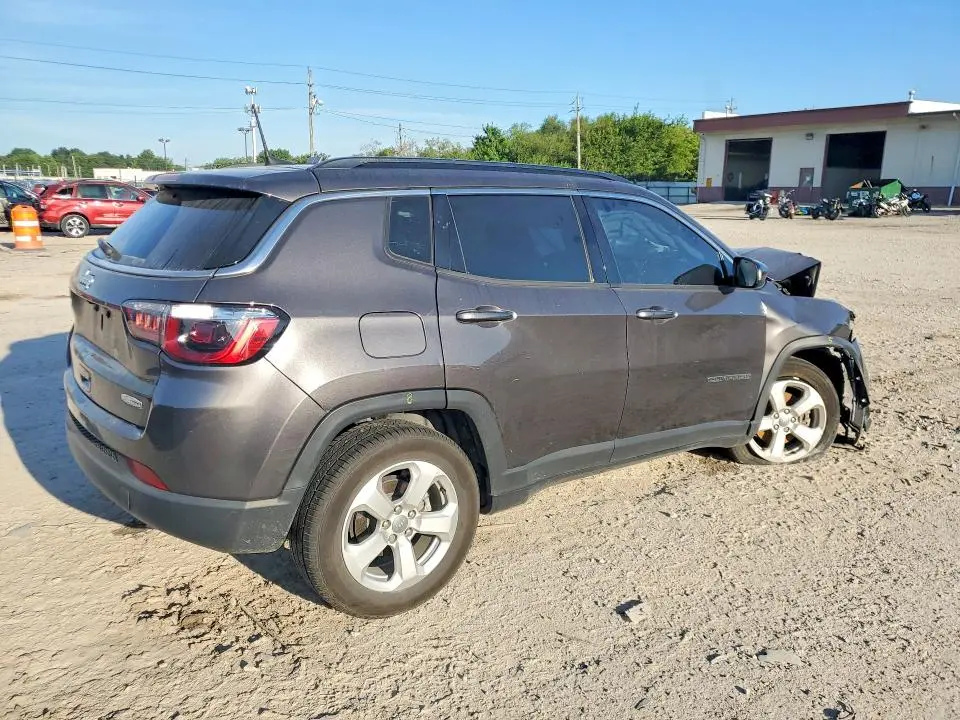 2021 JEEP COMPASS LATITUDE  