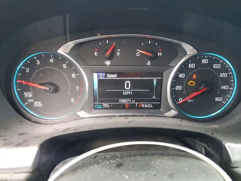 2018 CHEVROLET TRAVERSE LT  