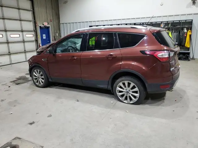 2018 FORD ESCAPE TITANIUM  