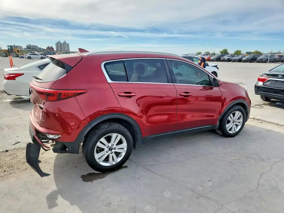 2019 KIA SPORTAGE LX  