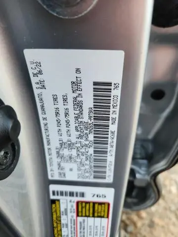 2022 TOYOTA TACOMA DOUBLE CAB  