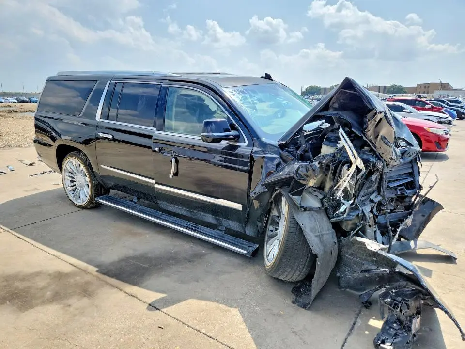 2015 CADILLAC ESCALADE ESV PLATINUM  