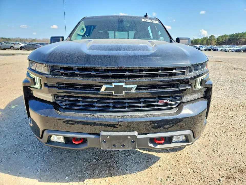 2021 CHEVROLET SILVERADO K1500 LT TRAIL BOSS  
