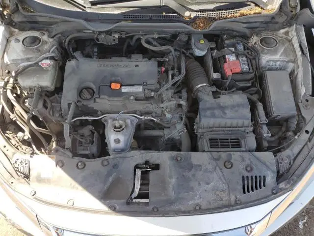 2017 HONDA CIVIC EX  
