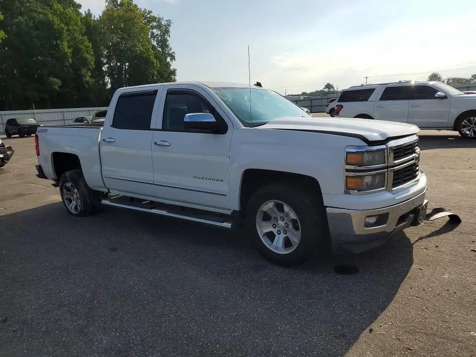 2014 CHEVROLET SILVERADO K1500 LTZ  