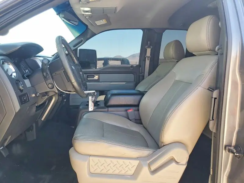 2013 FORD F150 SUPER CAB  