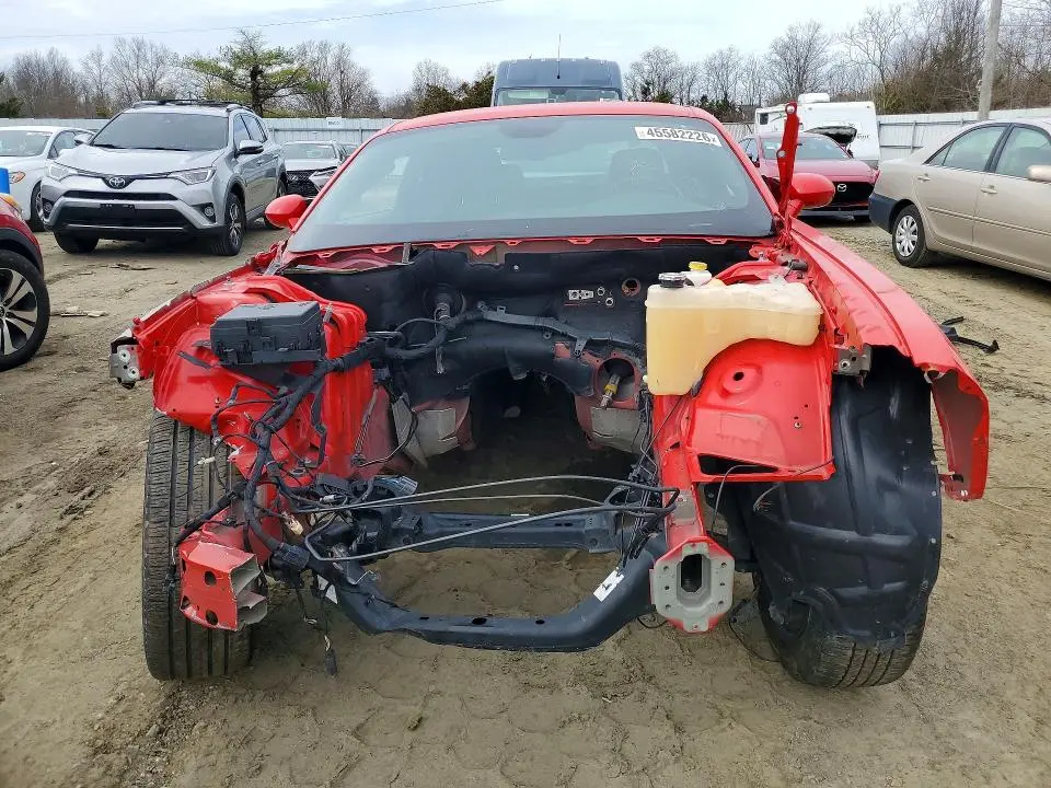 2019 DODGE CHALLENGER SCAT PACK 6.4L V8 2D COUPE