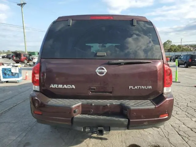 2014 NISSAN ARMADA PLATINUM  