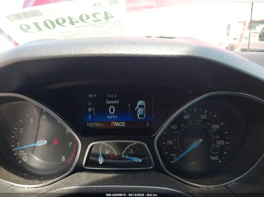 2015 FORD FOCUS SE