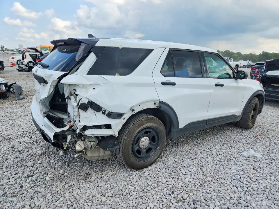 2022 FORD EXPLORER POLICE INTERCEPTOR  