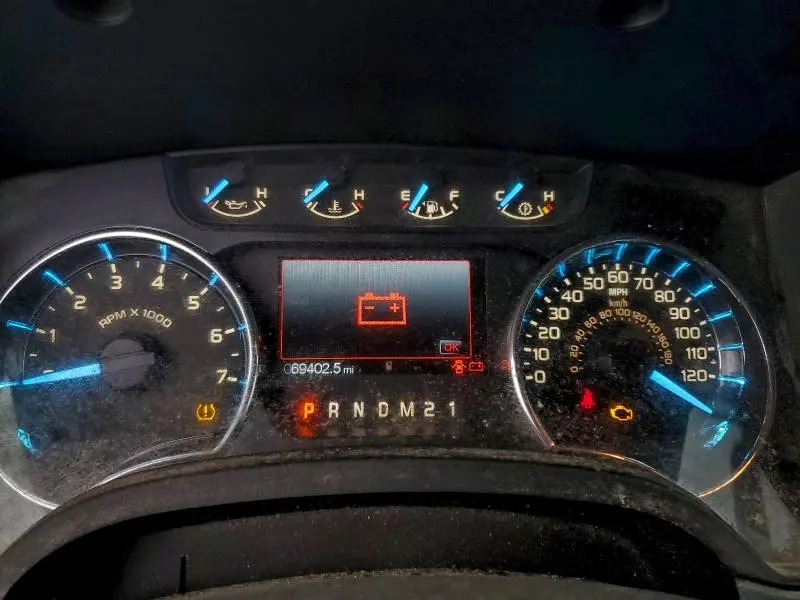 2011 FORD F150 SUPER CAB  