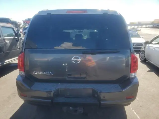2011 NISSAN ARMADA SV  