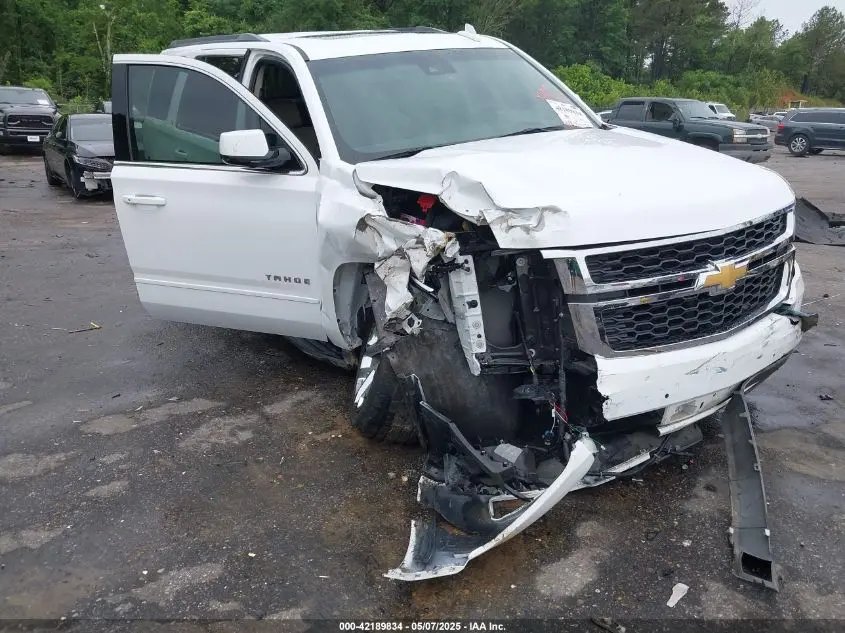 2020 CHEVROLET TAHOE 2WD LT
