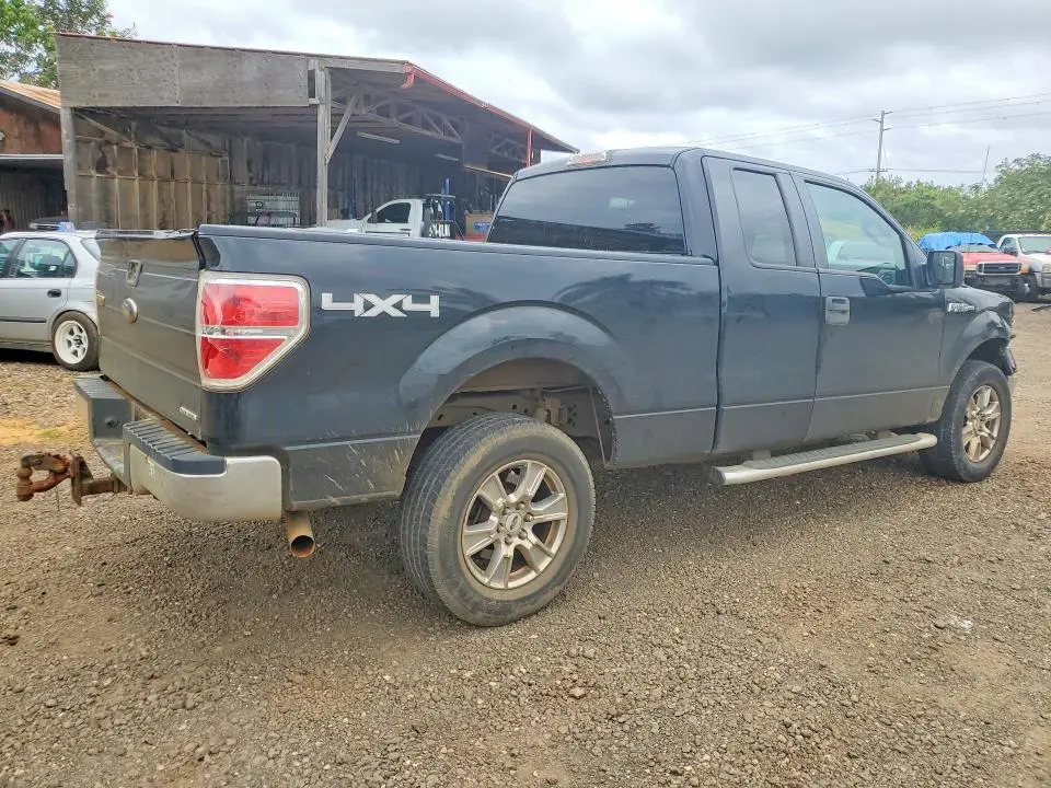 2013 FORD F150 SUPER CAB  