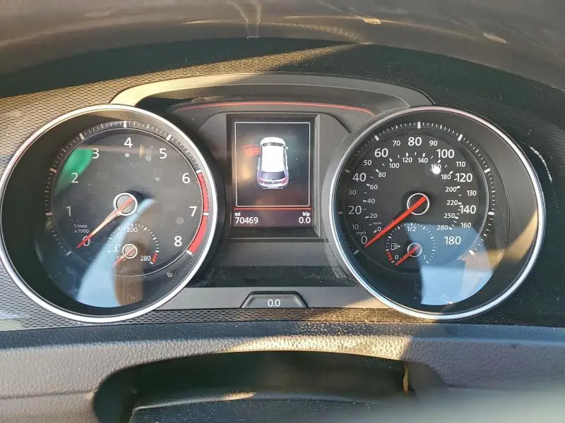 2017 VOLKSWAGEN GTI S  