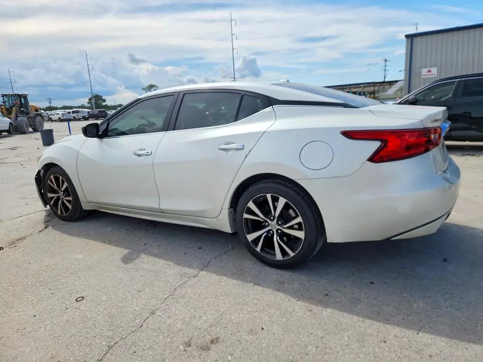 2016 NISSAN MAXIMA 3.5 S  