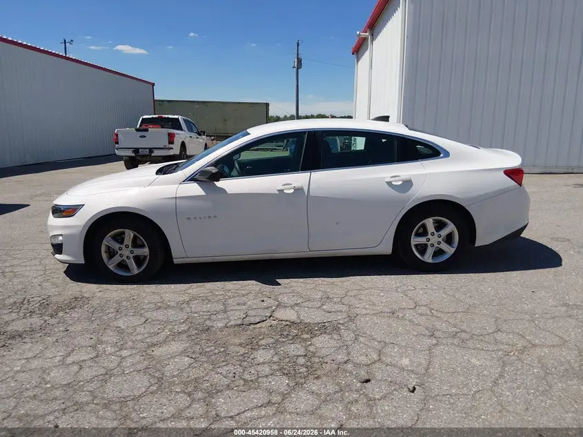 2020 CHEVROLET MALIBU FWD 1FL