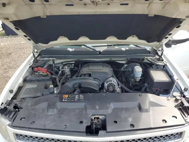 2012 CHEVROLET SILVERADO K1500 LTZ  