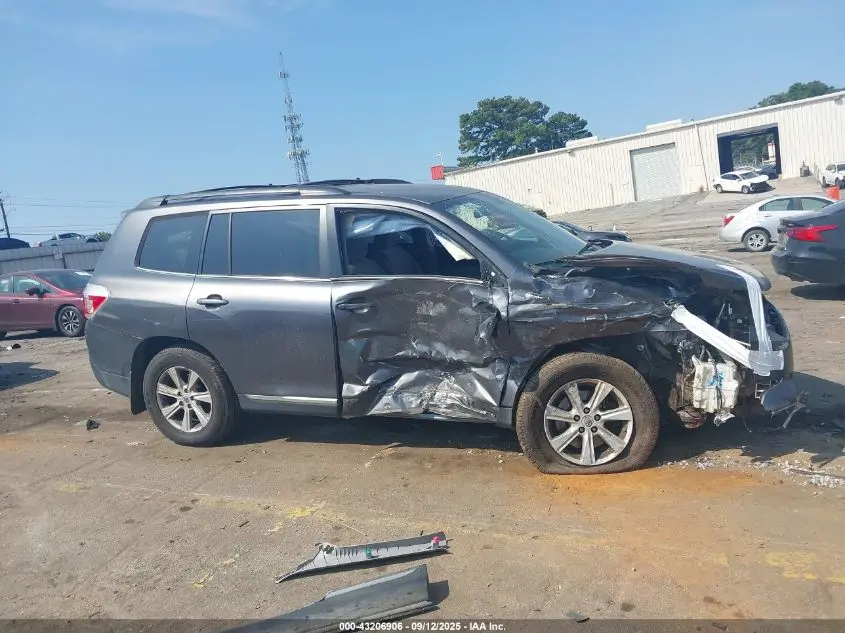 2013 TOYOTA HIGHLANDER BASE PLUS V6