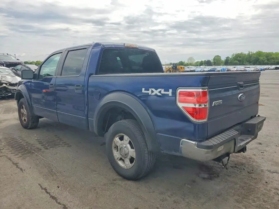 2010 FORD F150 SUPERCREW  