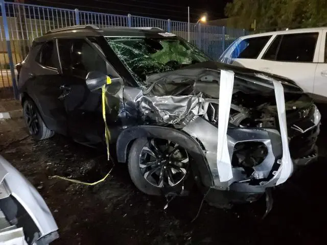 2022 CHEVROLET TRAILBLAZER LT  