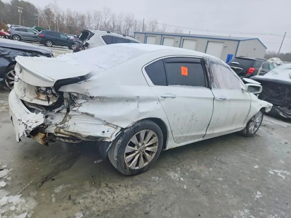 2015 HONDA ACCORD EXL  