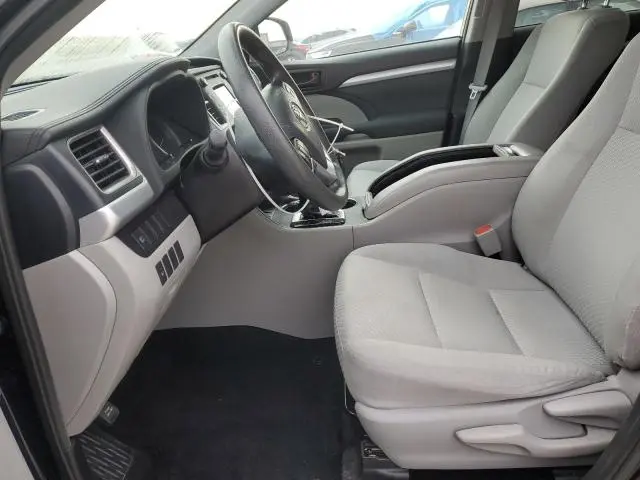 2019 TOYOTA HIGHLANDER LE  