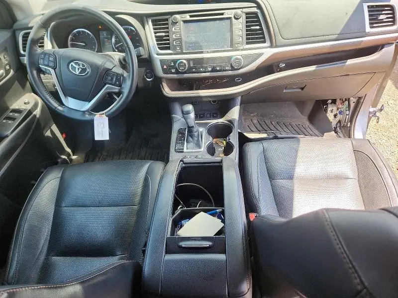 2015 TOYOTA HIGHLANDER LIMITED  